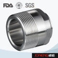 Stainless Steel Sanitary Pipe Fitting Threading Nipple (JN-UN2019)